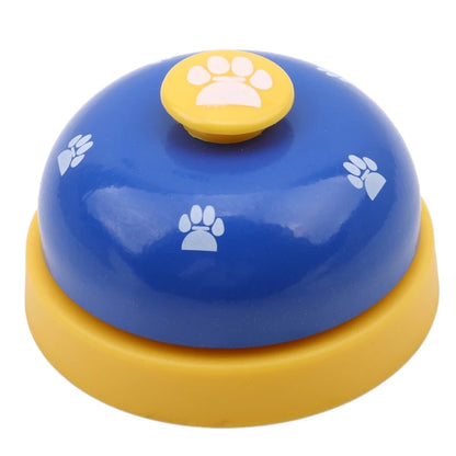 Dinner Bell for Pets: Interactive Footprint Training Toy for Cats & Small Dogs