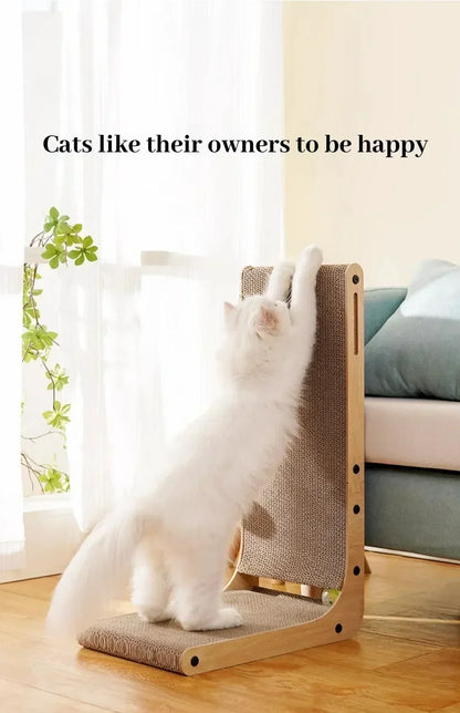 Rascador para gatos, juguetes para gatos, poste de madera resistente al desgaste y a los arañazos, muebles para gatos, juguetes de entrenamiento para garras, sofá