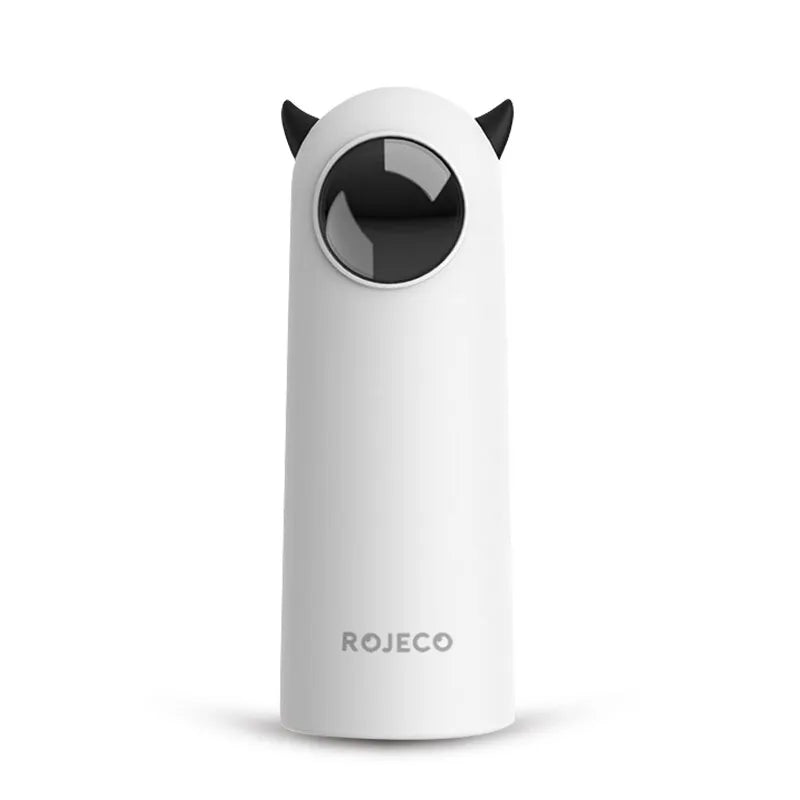 ROJECO Smart Laser Teaser: Interactive Auto & Handheld Pet Toy for Cats