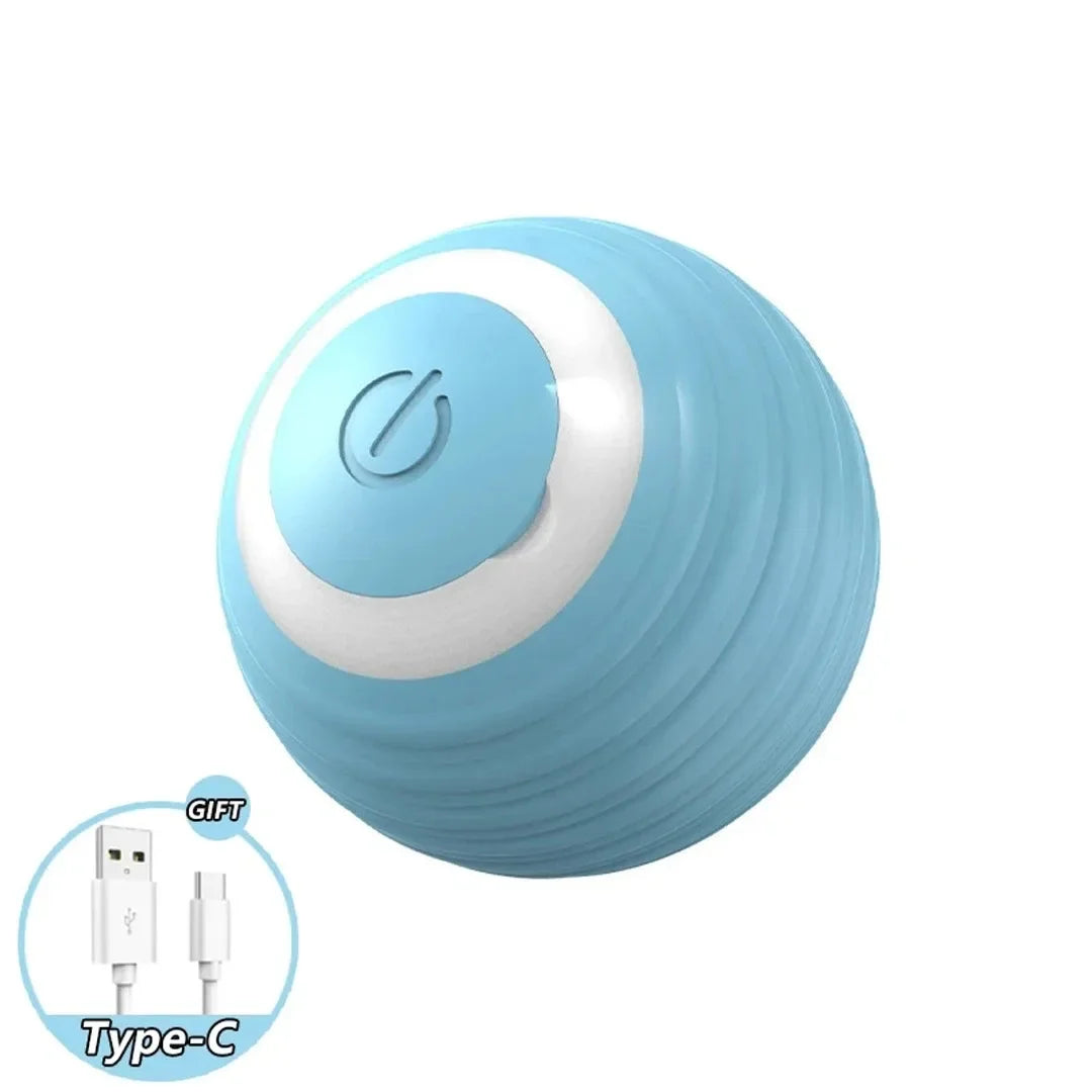 Magic Motion Cat Ball - Interactive, Self-Rolling Toy for Kittens & Cats