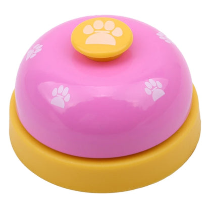 Dinner Bell for Pets: Interactive Footprint Training Toy for Cats & Small Dogs