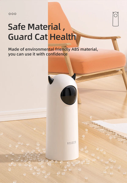 ROJECO Smart Laser Teaser: Interactive Auto & Handheld Pet Toy for Cats