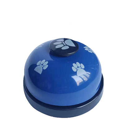 Dinner Bell for Pets: Interactive Footprint Training Toy for Cats & Small Dogs