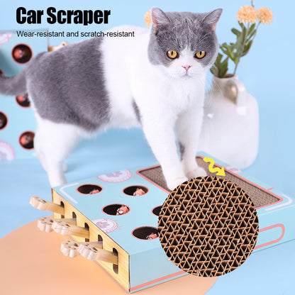 Ultimate 3-in-1 Cat Adventure: Hunt, Scratch, and Explore Game Box